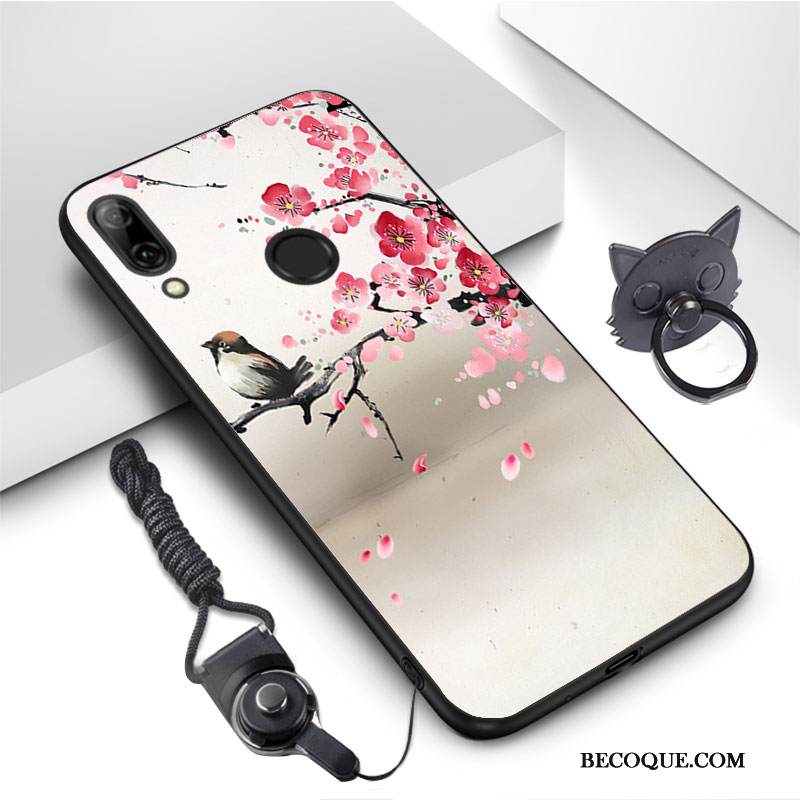 Kuori Huawei P Smart Z Silikoni Taide Muokata, Kotelo Huawei P Smart Z Laukut Murtumaton Kulta