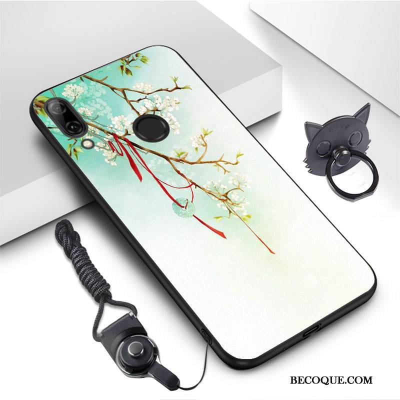 Kuori Huawei P Smart Z Silikoni Taide Muokata, Kotelo Huawei P Smart Z Laukut Murtumaton Kulta