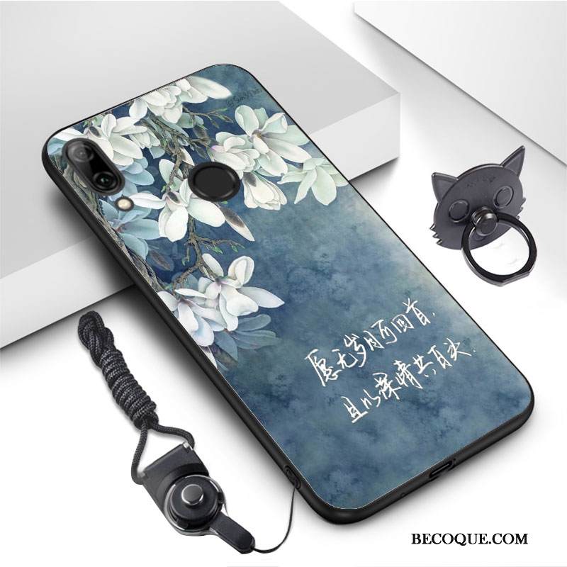 Kuori Huawei P Smart Z Silikoni Taide Muokata, Kotelo Huawei P Smart Z Laukut Murtumaton Kulta