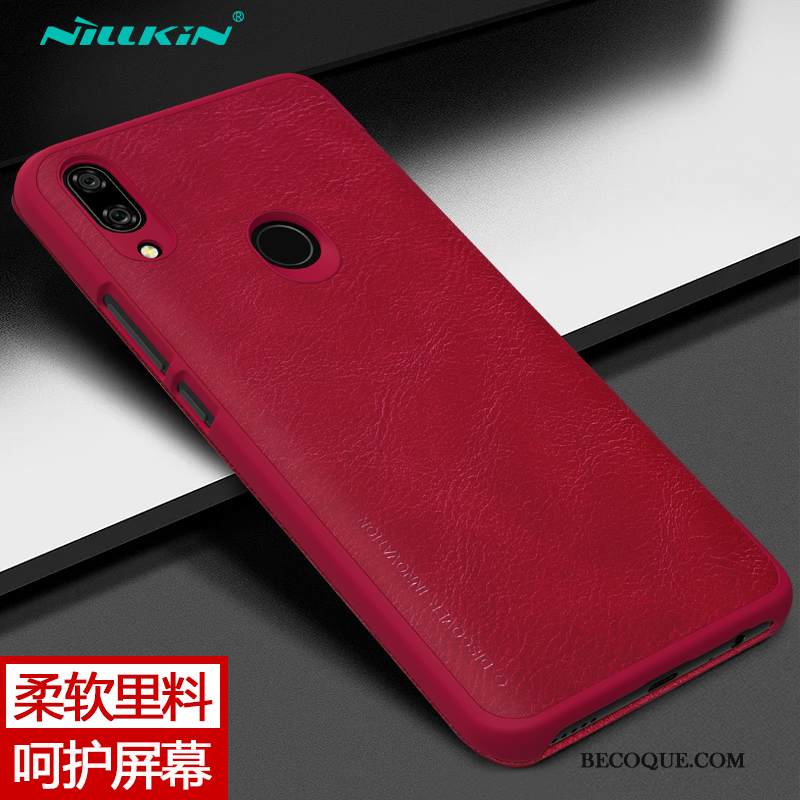 Kuori Huawei P Smart Z Suojaus Trendi Kulta, Kotelo Huawei P Smart Z Nahka Liiketoiminta Kortti