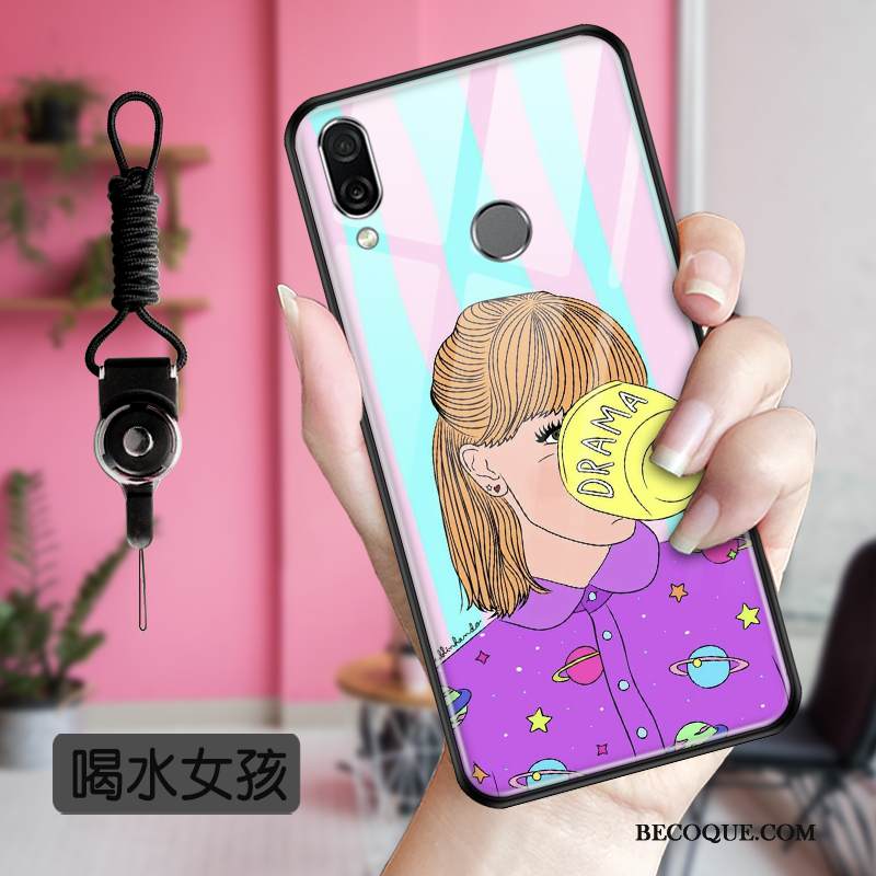 Kuori Huawei P Smart Z Tila Peili Lasi, Kotelo Huawei P Smart Z Suojaus Eurooppa