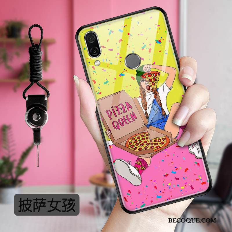 Kuori Huawei P Smart Z Tila Peili Lasi, Kotelo Huawei P Smart Z Suojaus Eurooppa