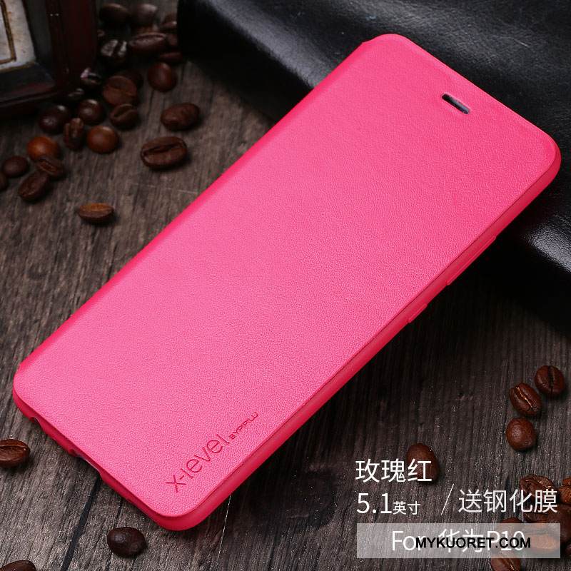 Kuori Huawei P10 Kuoret Ohut Murtumaton, Kotelo Huawei P10 Laukut Kulta Ultra