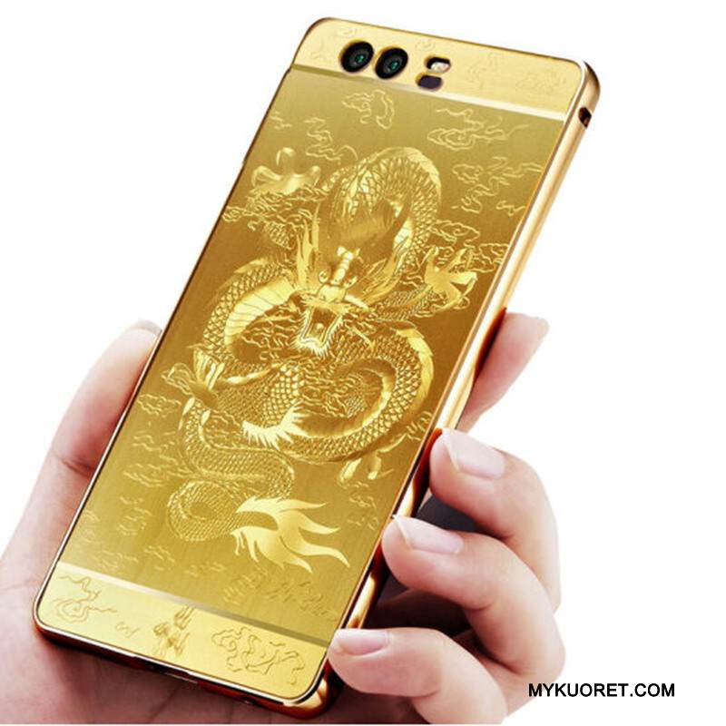 Kuori Huawei P10 Laukut Kehys Puhelimen Kuoret, Kotelo Huawei P10 Metalli Murtumaton Trendi