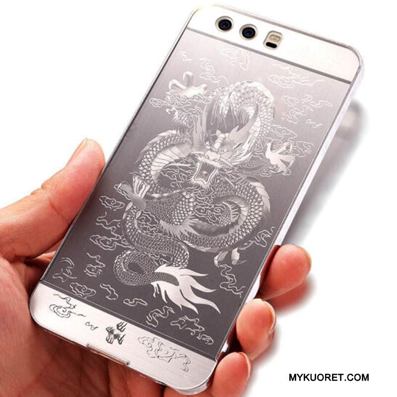 Kuori Huawei P10 Laukut Kehys Puhelimen Kuoret, Kotelo Huawei P10 Metalli Murtumaton Trendi