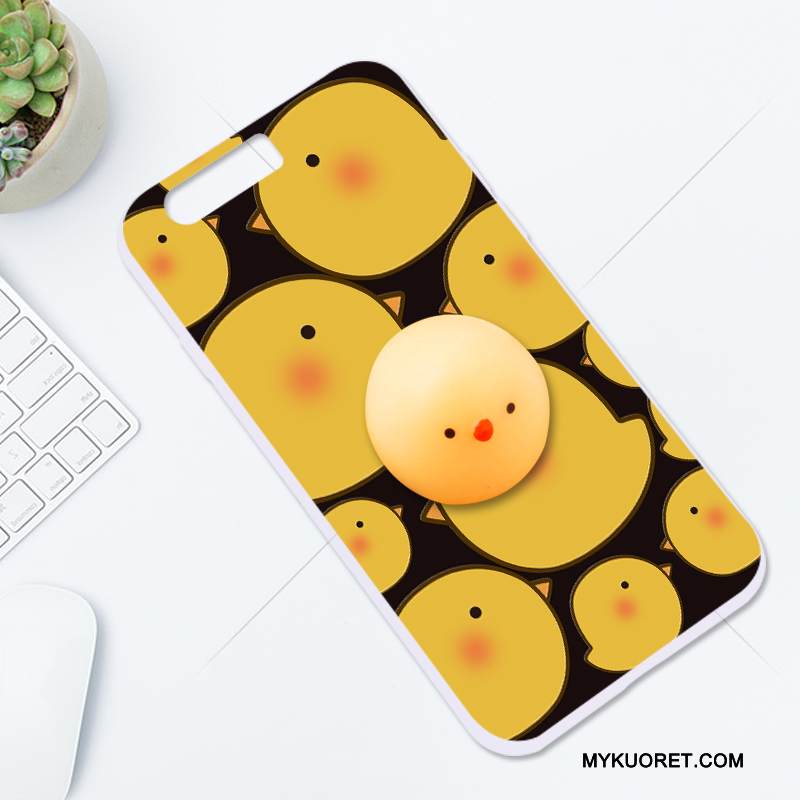 Kuori Huawei P10 Laukut Keltainen Dekompressointi, Kotelo Huawei P10 Pehmeä Neste Murtumaton Trendi