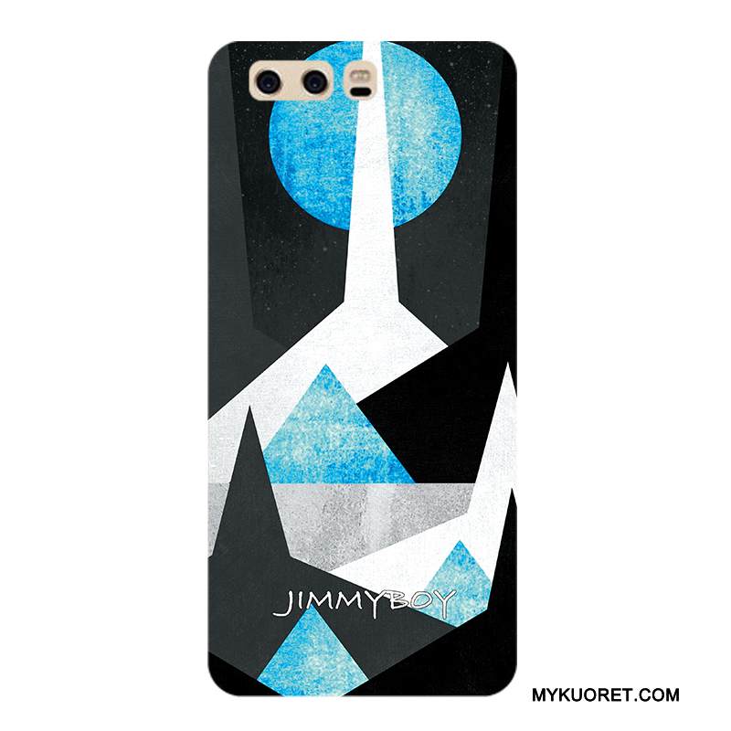 Kuori Huawei P10 Laukut Kova Keltainen, Kotelo Huawei P10 Pesty Suede Persoonallisuus