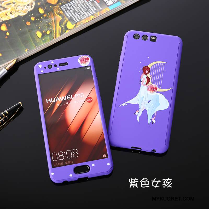 Kuori Huawei P10 Laukut Kova Puhelimen Kuoret, Kotelo Huawei P10 Suojaus Pu Jauhe