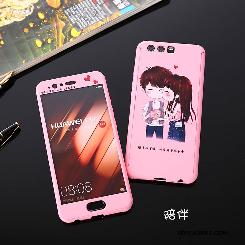Kuori Huawei P10 Laukut Kova Puhelimen Kuoret, Kotelo Huawei P10 Suojaus Pu Jauhe