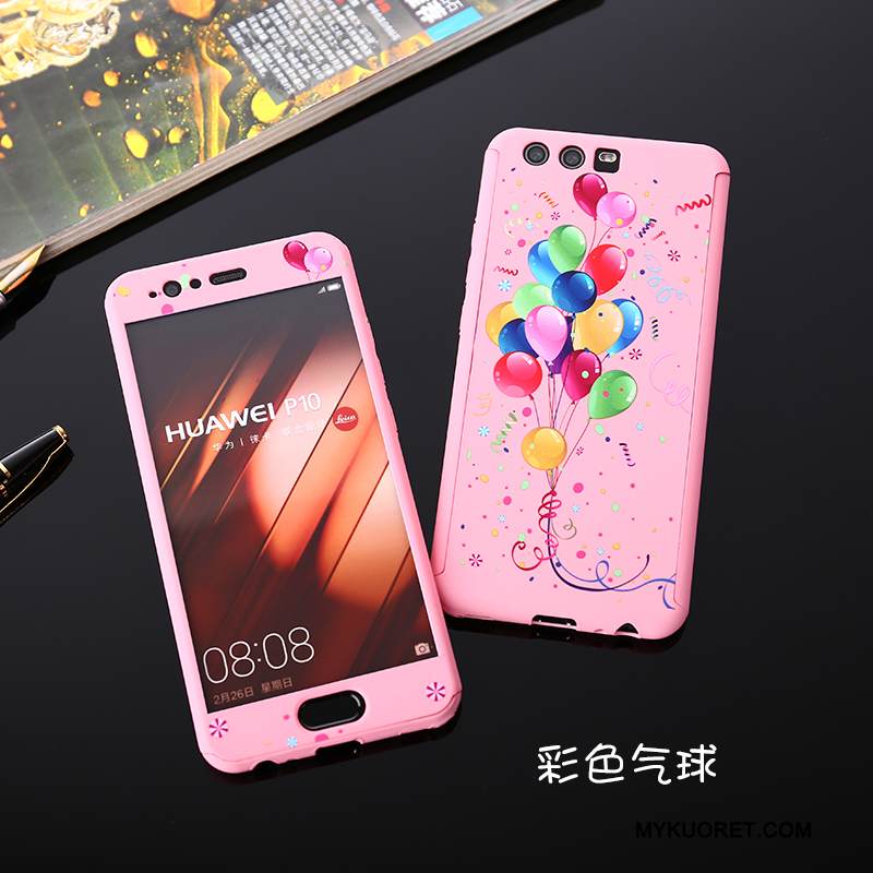 Kuori Huawei P10 Laukut Kova Puhelimen Kuoret, Kotelo Huawei P10 Suojaus Pu Jauhe