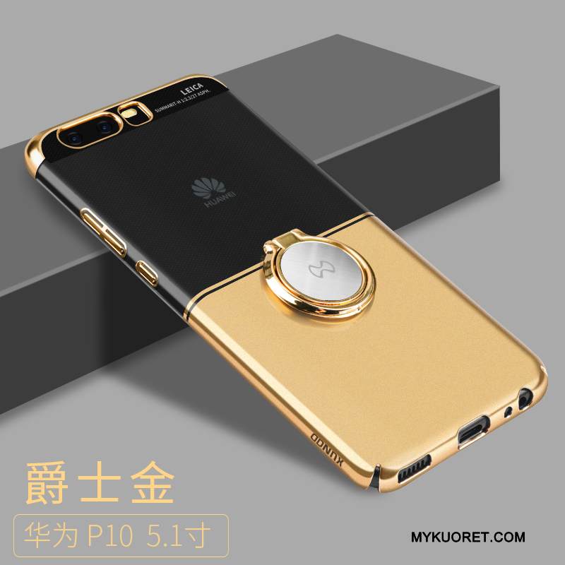Kuori Huawei P10 Laukut Murtumaton Ohut, Kotelo Huawei P10 Suojaus Niitti Rengas