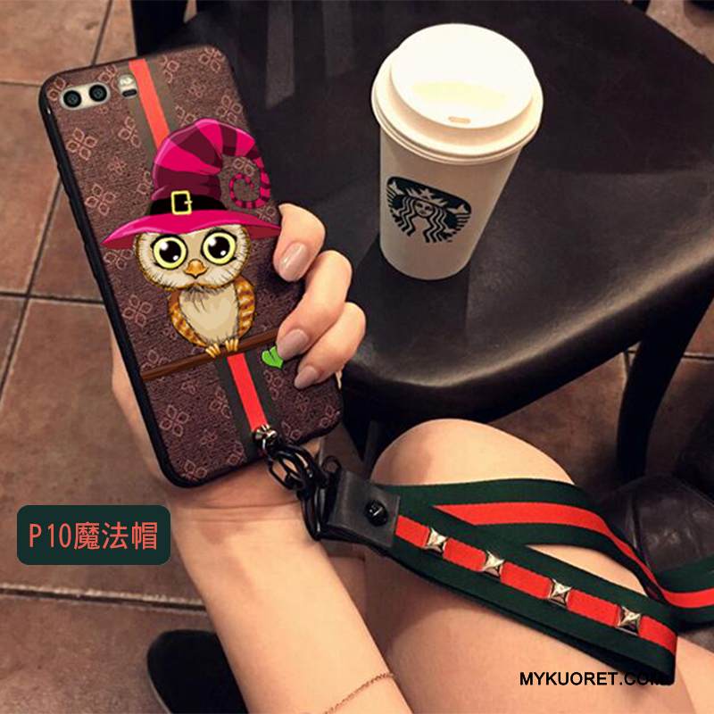 Kuori Huawei P10 Laukut Murtumaton Ripustettavat Koristeet, Kotelo Huawei P10 Suojaus Puhelimen Kuoret