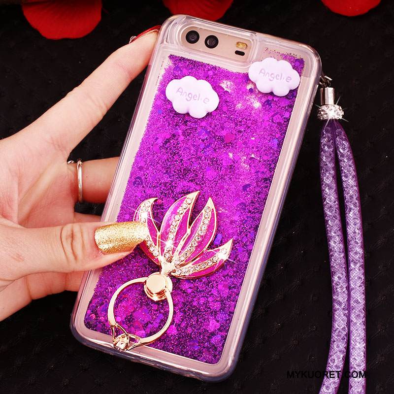 Kuori Huawei P10 Laukut Murtumaton Sininen, Kotelo Huawei P10 Suojaus Puhelimen Kuoret