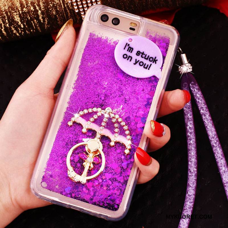 Kuori Huawei P10 Laukut Murtumaton Sininen, Kotelo Huawei P10 Suojaus Puhelimen Kuoret