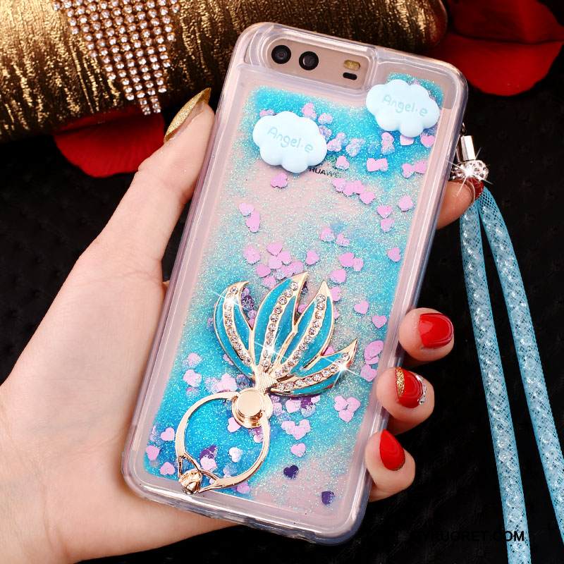 Kuori Huawei P10 Laukut Murtumaton Sininen, Kotelo Huawei P10 Suojaus Puhelimen Kuoret