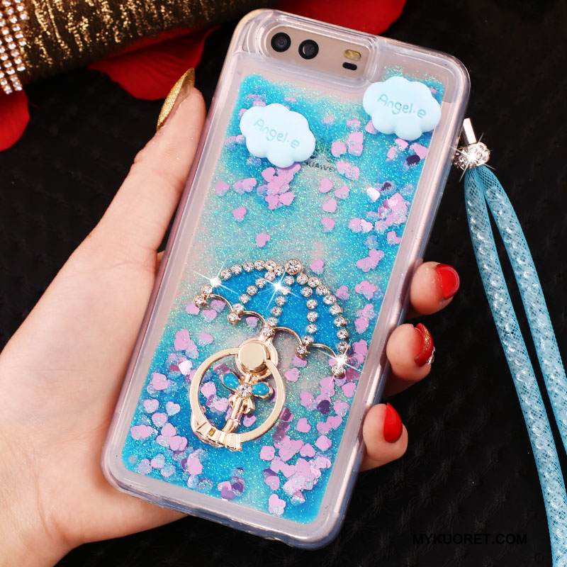 Kuori Huawei P10 Laukut Murtumaton Sininen, Kotelo Huawei P10 Suojaus Puhelimen Kuoret