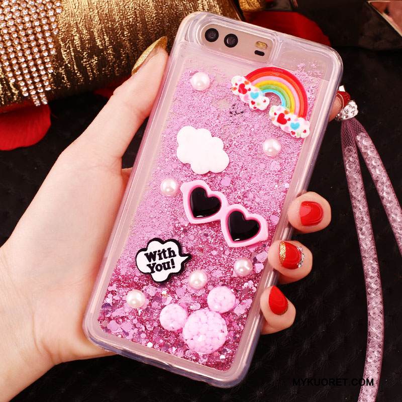 Kuori Huawei P10 Laukut Murtumaton Sininen, Kotelo Huawei P10 Suojaus Puhelimen Kuoret