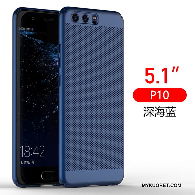 Kuori Huawei P10 Laukut Ohut Hengittävä, Kotelo Huawei P10 Suojaus Säteilevä Pesty Suede