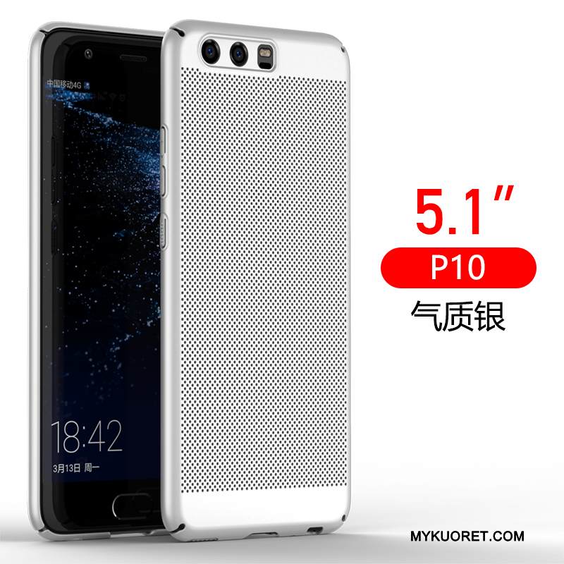 Kuori Huawei P10 Laukut Ohut Hengittävä, Kotelo Huawei P10 Suojaus Säteilevä Pesty Suede