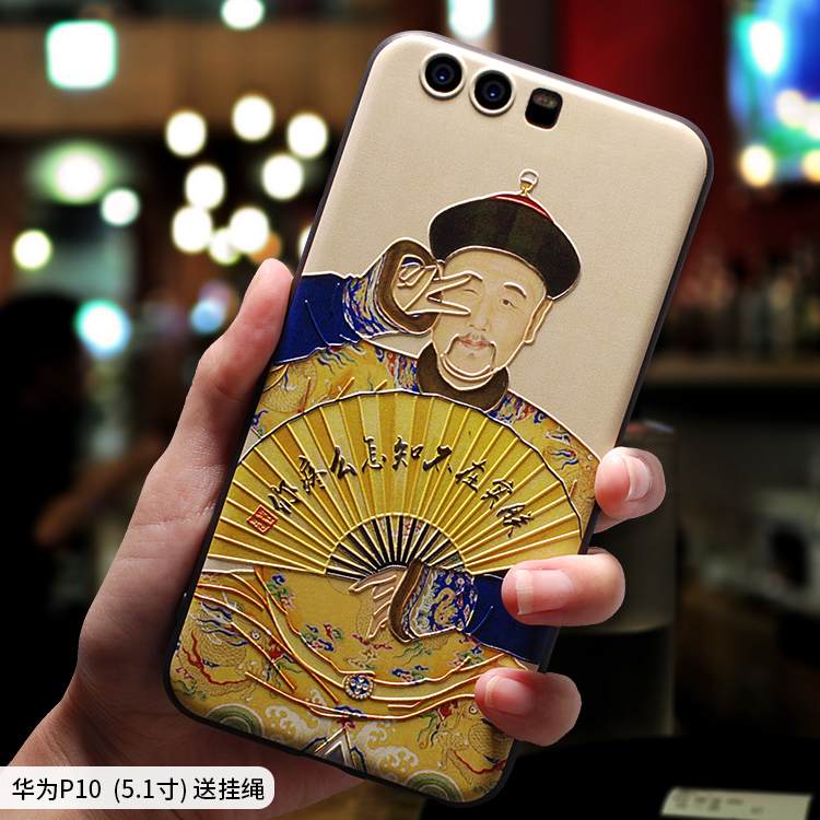 Kuori Huawei P10 Laukut Ohut Sininen, Kotelo Huawei P10 Silikoni Ultra Murtumaton