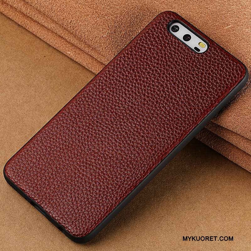 Kuori Huawei P10 Laukut Persoonallisuus Keltainen, Kotelo Huawei P10 Luova Tide-brändi Puhelimen Kuoret