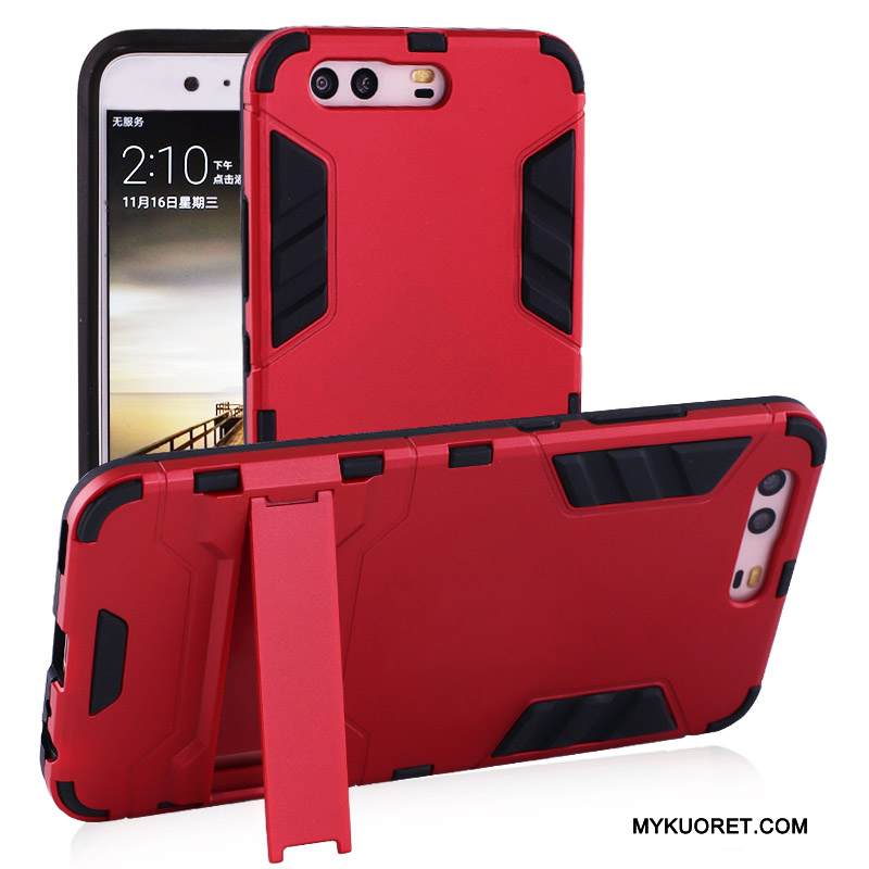 Kuori Huawei P10 Laukut Pesty Suede Kova, Kotelo Huawei P10 Tuki Hopea Murtumaton