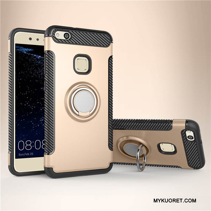 Kuori Huawei P10 Laukut Puhelimen Kuoret Nuoret, Kotelo Huawei P10 Silikoni Rengas Punainen