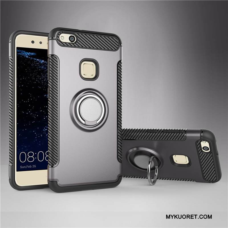 Kuori Huawei P10 Laukut Puhelimen Kuoret Nuoret, Kotelo Huawei P10 Silikoni Rengas Punainen