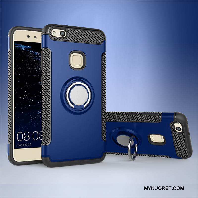 Kuori Huawei P10 Laukut Puhelimen Kuoret Nuoret, Kotelo Huawei P10 Silikoni Rengas Punainen