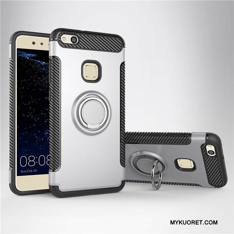 Kuori Huawei P10 Laukut Puhelimen Kuoret Nuoret, Kotelo Huawei P10 Silikoni Rengas Punainen