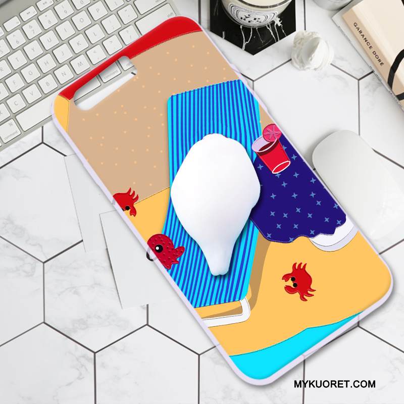 Kuori Huawei P10 Laukut Puhelimen Kuoret Persoonallisuus, Kotelo Huawei P10 Luova Vaaleansininen Dekompressointi