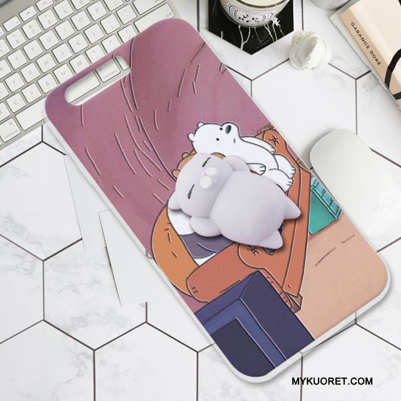 Kuori Huawei P10 Laukut Puhelimen Kuoret Persoonallisuus, Kotelo Huawei P10 Luova Vaaleansininen Dekompressointi