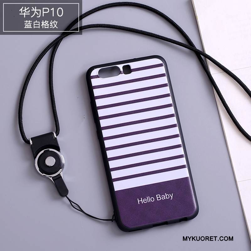 Kuori Huawei P10 Laukut Puhelimen Kuoret Ripustettavat Koristeet, Kotelo Huawei P10 Silikoni Murtumaton