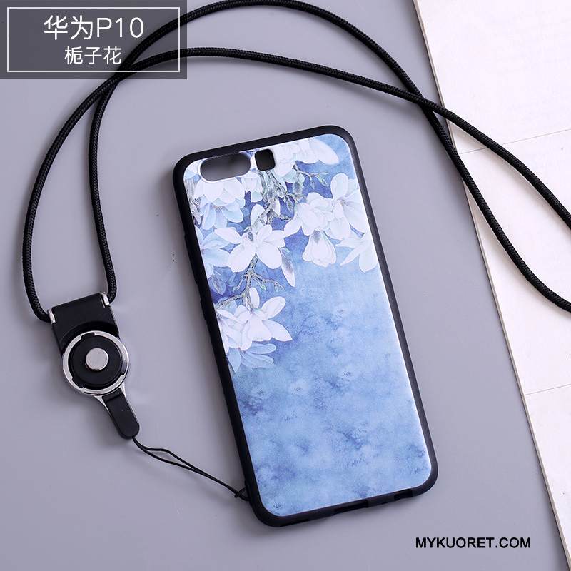 Kuori Huawei P10 Laukut Puhelimen Kuoret Ripustettavat Koristeet, Kotelo Huawei P10 Silikoni Murtumaton
