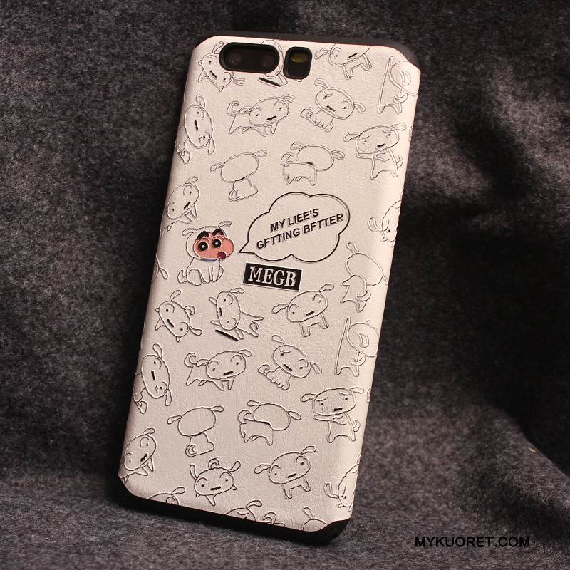 Kuori Huawei P10 Laukut Punainen Murtumaton, Kotelo Huawei P10 Silikoni Puhelimen Kuoret Pesty Suede