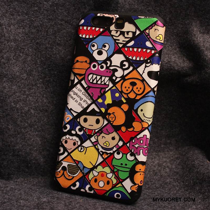 Kuori Huawei P10 Laukut Punainen Murtumaton, Kotelo Huawei P10 Silikoni Puhelimen Kuoret Pesty Suede