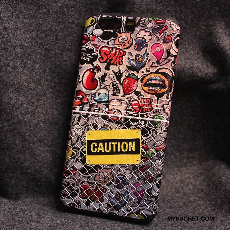 Kuori Huawei P10 Laukut Punainen Murtumaton, Kotelo Huawei P10 Silikoni Puhelimen Kuoret Pesty Suede