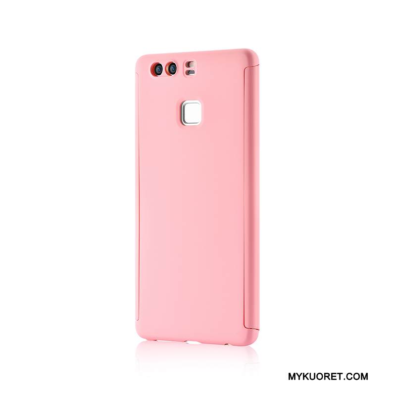 Kuori Huawei P10 Laukut Trendi Murtumaton, Kotelo Huawei P10 Luova Kova Sininen