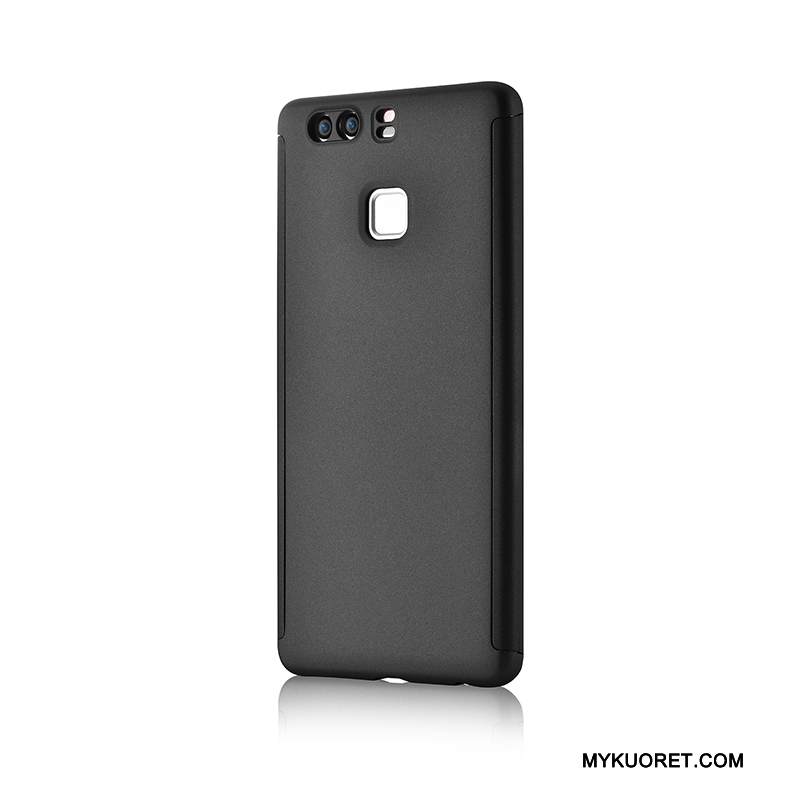 Kuori Huawei P10 Laukut Trendi Murtumaton, Kotelo Huawei P10 Luova Kova Sininen