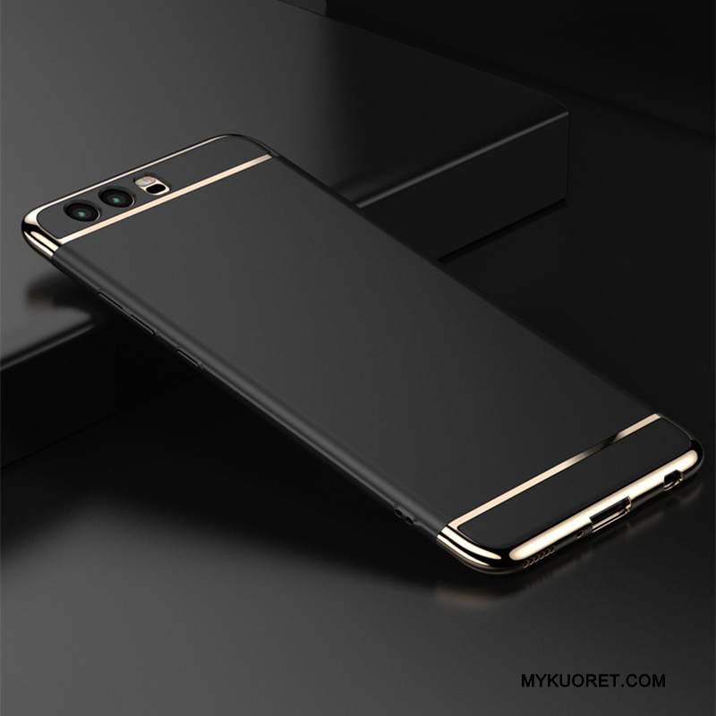 Kuori Huawei P10 Laukut Tummansininen Kova, Kotelo Huawei P10 Suojaus Puhelimen Kuoret