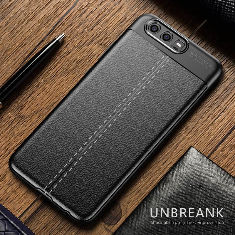 Kuori Huawei P10 Laukut Tummansininen Murtumaton, Kotelo Huawei P10 Luova Puhelimen Kuoret Ultra