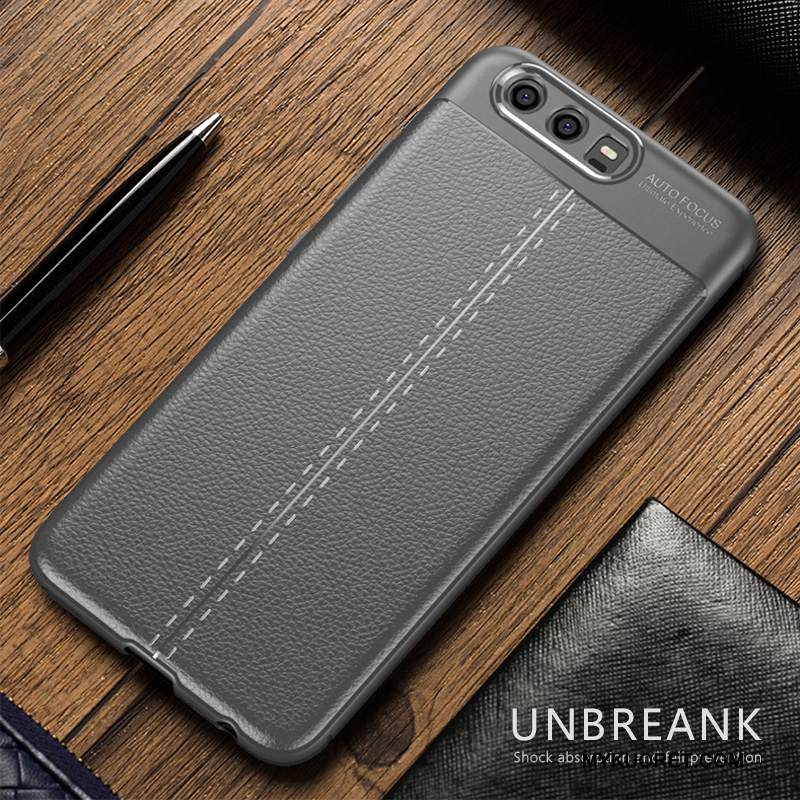 Kuori Huawei P10 Laukut Tummansininen Murtumaton, Kotelo Huawei P10 Luova Puhelimen Kuoret Ultra