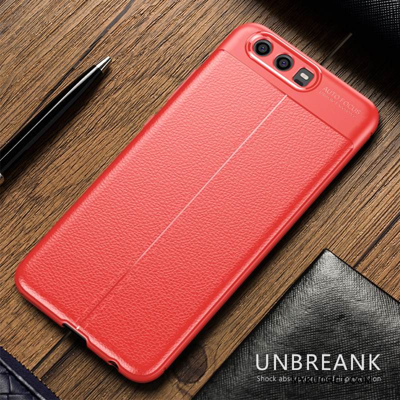 Kuori Huawei P10 Laukut Tummansininen Murtumaton, Kotelo Huawei P10 Luova Puhelimen Kuoret Ultra