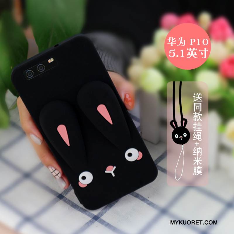 Kuori Huawei P10 Laukut Violetti Trendi, Kotelo Huawei P10 Suojaus Murtumaton Puhelimen Kuoret