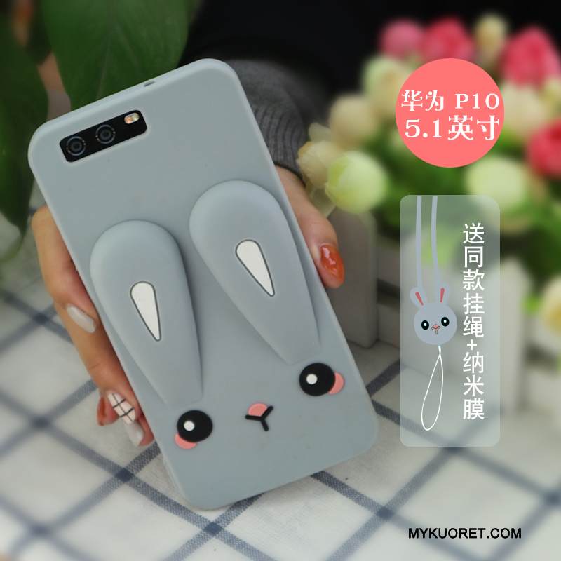 Kuori Huawei P10 Laukut Violetti Trendi, Kotelo Huawei P10 Suojaus Murtumaton Puhelimen Kuoret