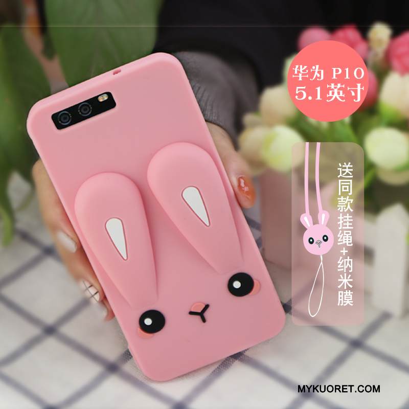 Kuori Huawei P10 Laukut Violetti Trendi, Kotelo Huawei P10 Suojaus Murtumaton Puhelimen Kuoret