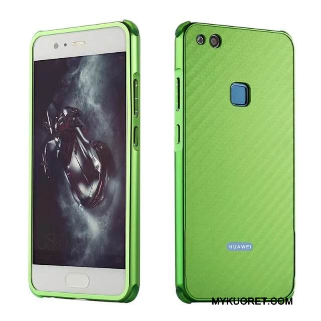 Kuori Huawei P10 Lite Laukut Kuitu Nuoret, Kotelo Huawei P10 Lite Suojaus Kukkakuvio Puhelimen Kuoret