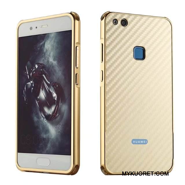 Kuori Huawei P10 Lite Laukut Kuitu Nuoret, Kotelo Huawei P10 Lite Suojaus Kukkakuvio Puhelimen Kuoret