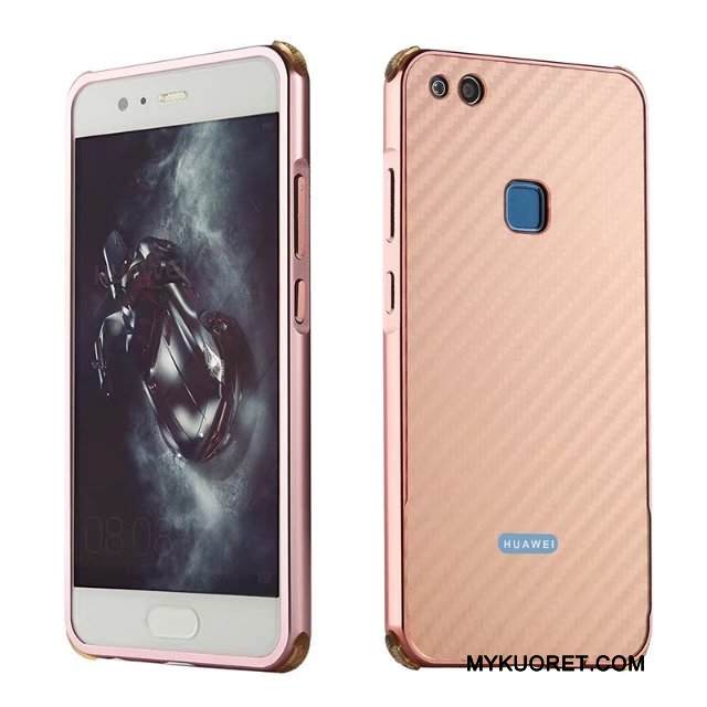 Kuori Huawei P10 Lite Laukut Kuitu Nuoret, Kotelo Huawei P10 Lite Suojaus Kukkakuvio Puhelimen Kuoret