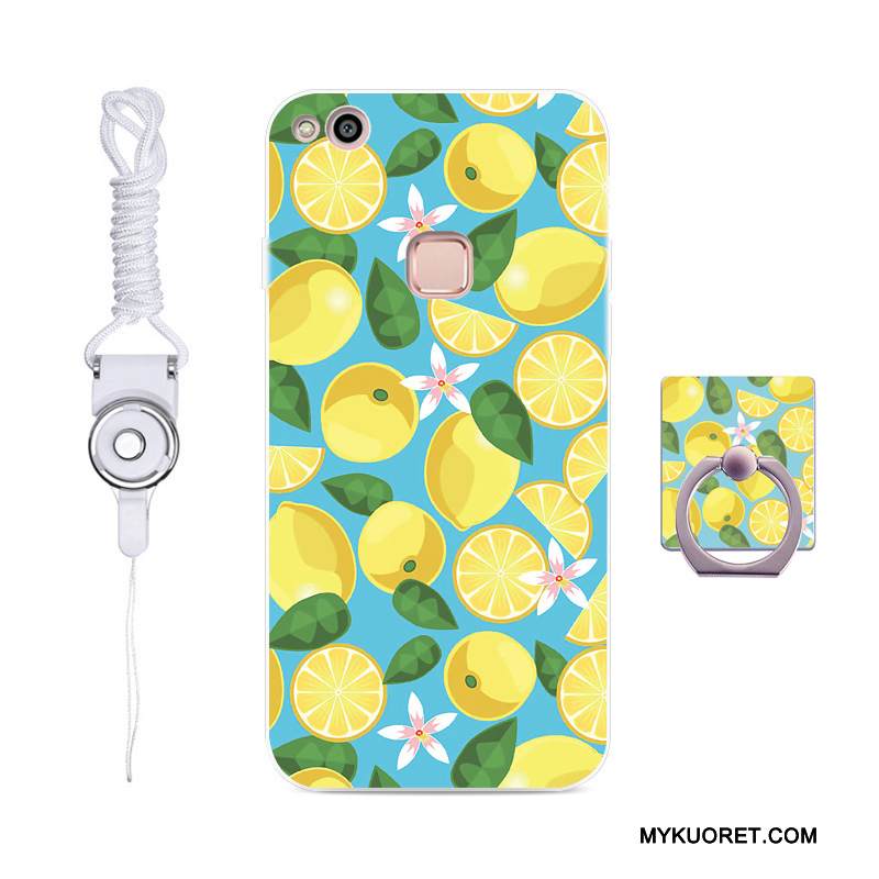 Kuori Huawei P10 Lite Laukut Puhelimen Kuoret Kustannukset, Kotelo Huawei P10 Lite Pehmeä Neste Valkoinen Murtumaton